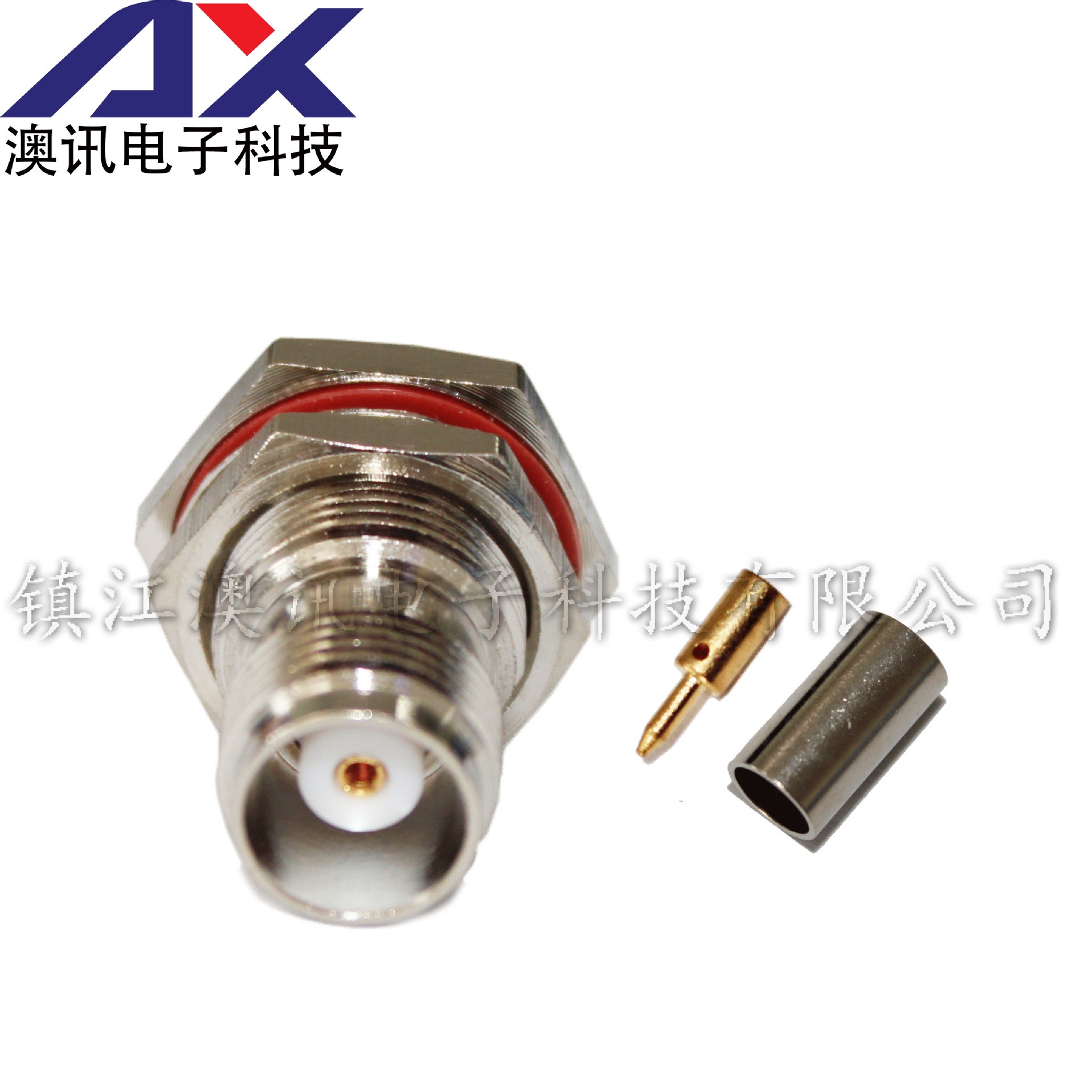 射頻同軸連接器作為機電元件的效果好嗎？